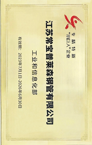 59172249720047.jpg 1、國家專精特新小巨人企業(yè)2023(常寶普萊森)_副本.jpg